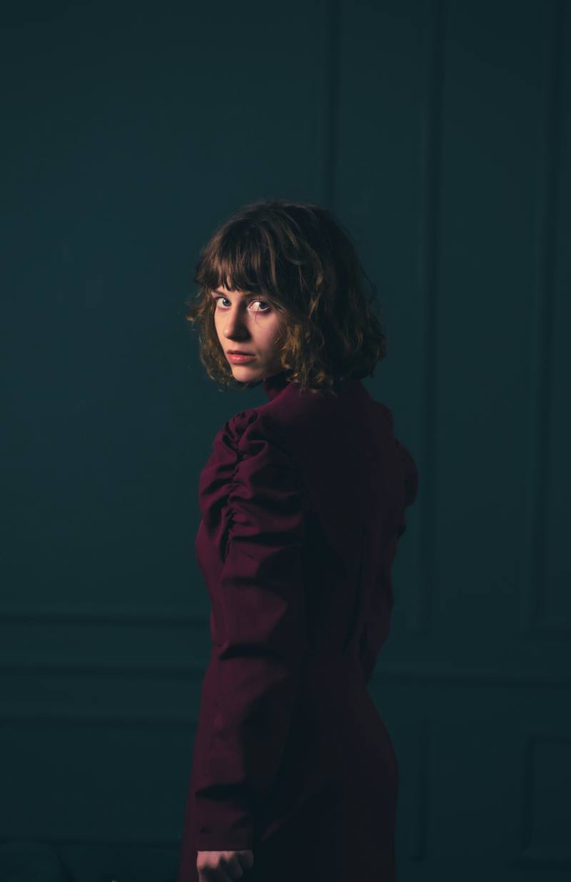 Designer portrait