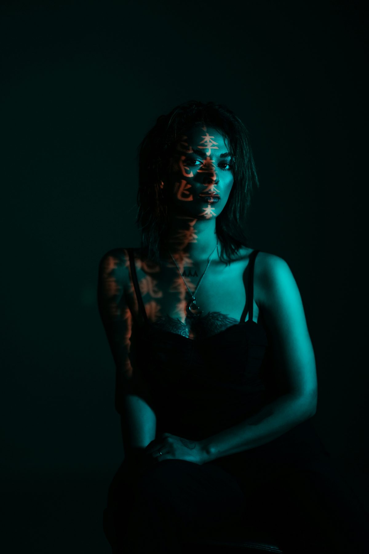 Midnight Plunge Suit